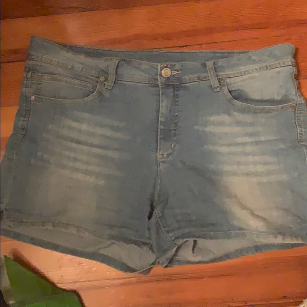 Faded Glory Denim Shorts